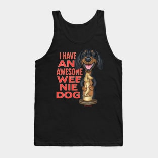 Awesome Doxie Dachshund Weenie Dog Tank Top